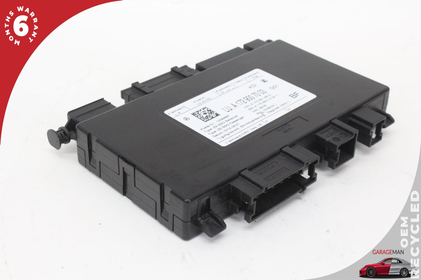 2008-2020 Mercedes W207 E400  Front Right Seat Control Module 1729007003 OEM