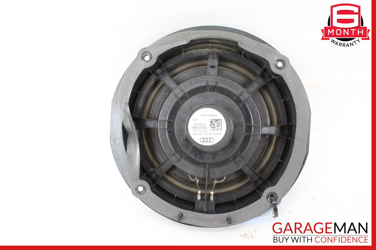 2009-2016 Audi A5 Front Right and Left Side Audio Door Speaker Set 8T0035415B