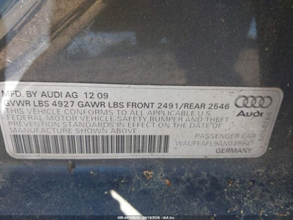 Parting Out- 2010 Audi A4 Premium- 156