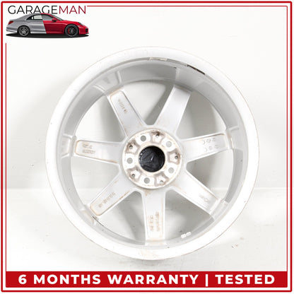 2012-2015 Mercedes W204 C250 Rear 7 Spoke Wheel Rim 8.5JX18H2ET54 2044019902 OEM