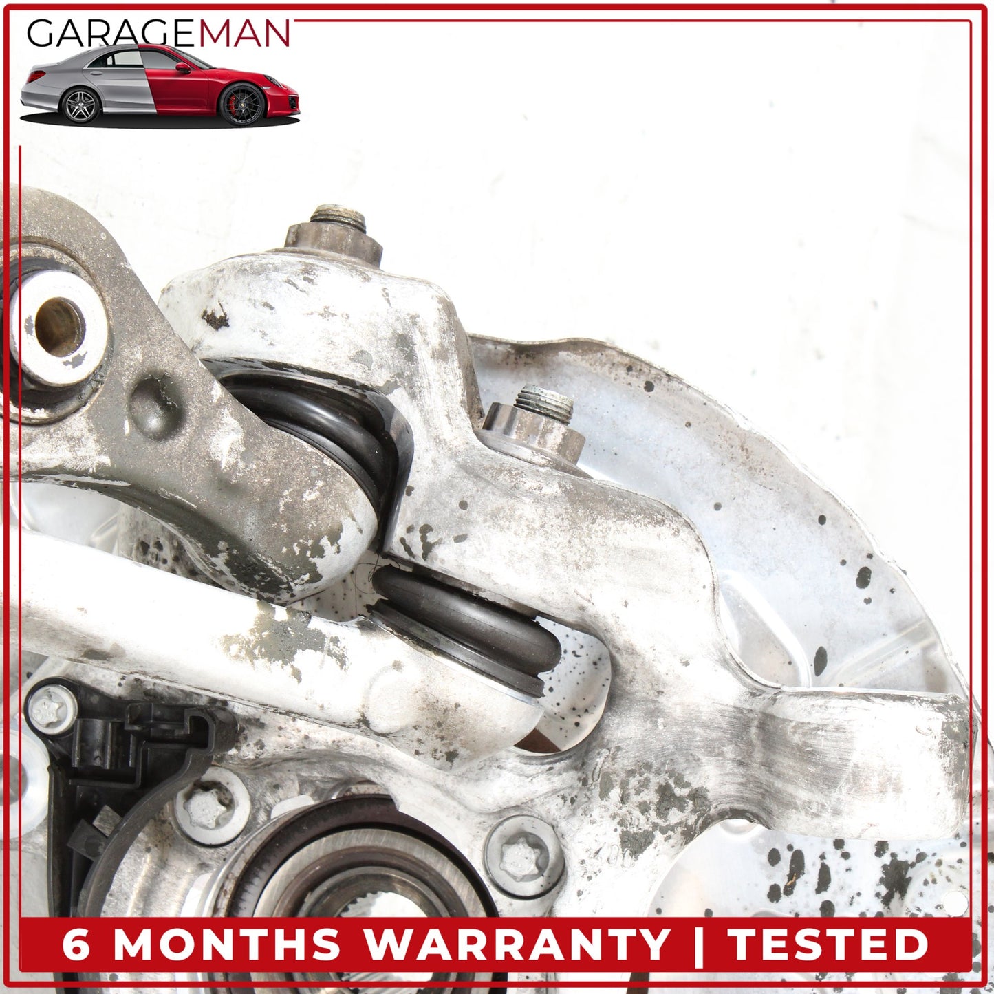2017-2020 Mercedes-Benz E400 W213 AWD 3.0L Front Right Side Spindle Knuckle 2133325200 OEM
