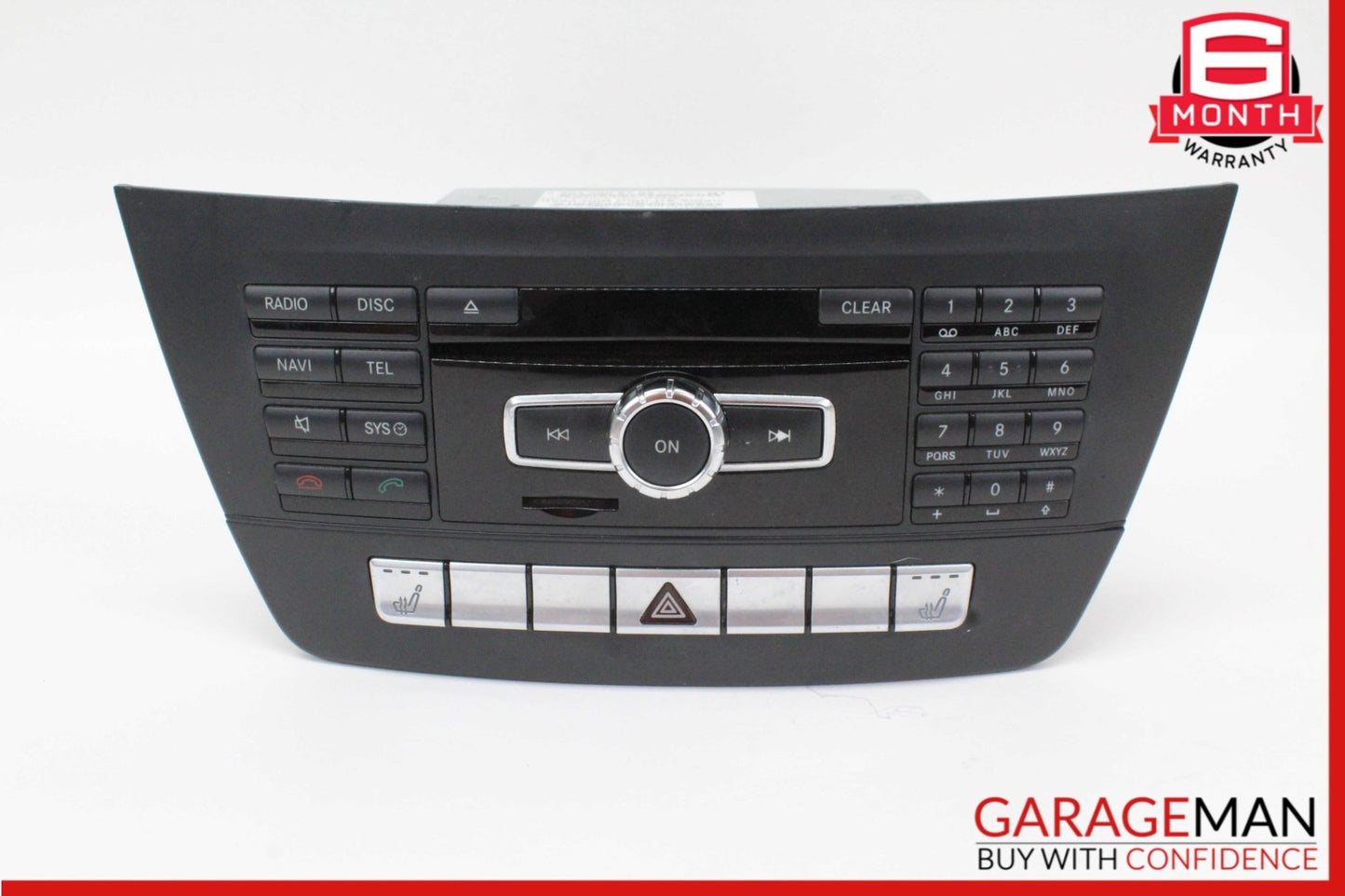 2012-2014 Mercedes-Benz C350 W204 Command Head Unit Navigation Radio 2049006108