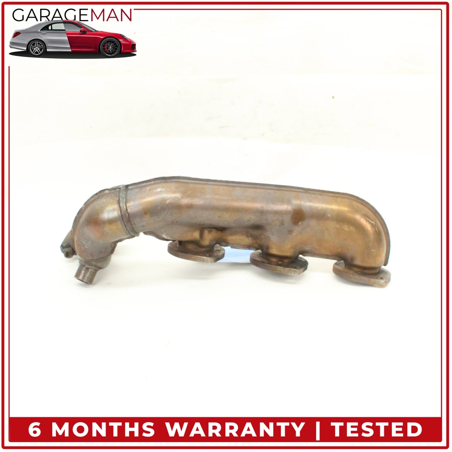 2001-2004 Mercedes R170 SLK320 Left Side Exhaust Manifold Header 1121401109 OEM