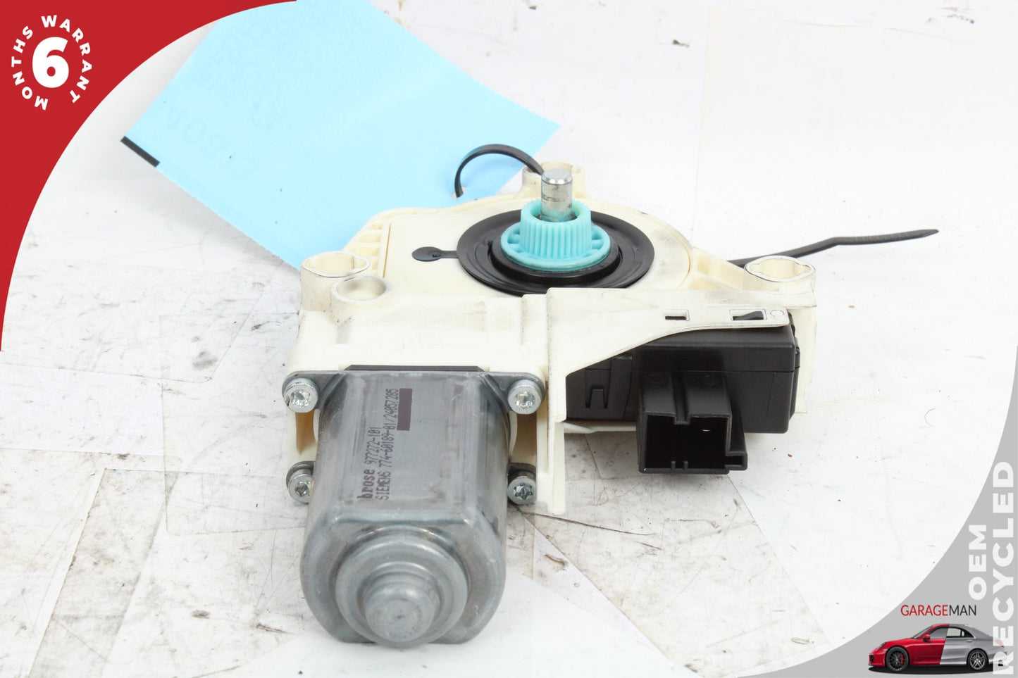 2007-2015 Audi Q7 SUV Front Right Window Regulator Motor 4L0959802B Genuine