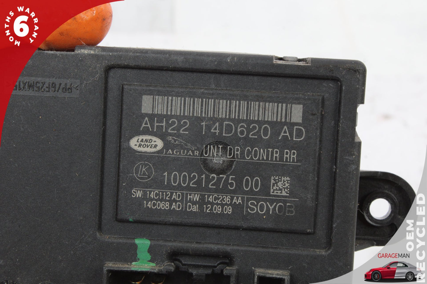 2010-2016 Land Rover LR4 SUV Rear Left or Right Door Control Module AH2214D620AD
