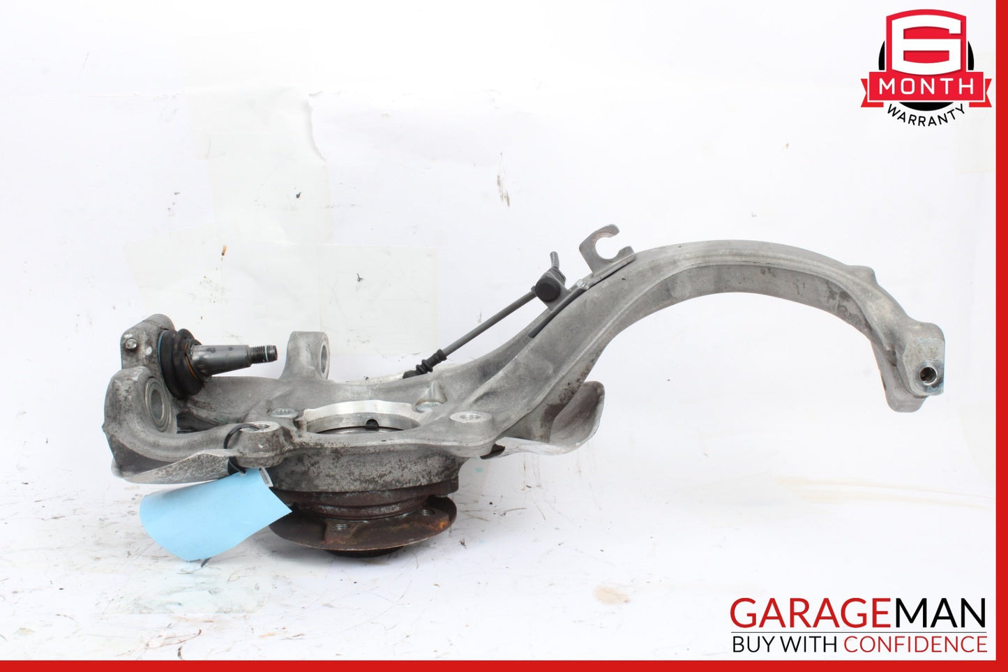 2009-2016 Audi A5 A4 Front Right Side Spindle Knuckle Wheel Hub 8K0407254R OEM