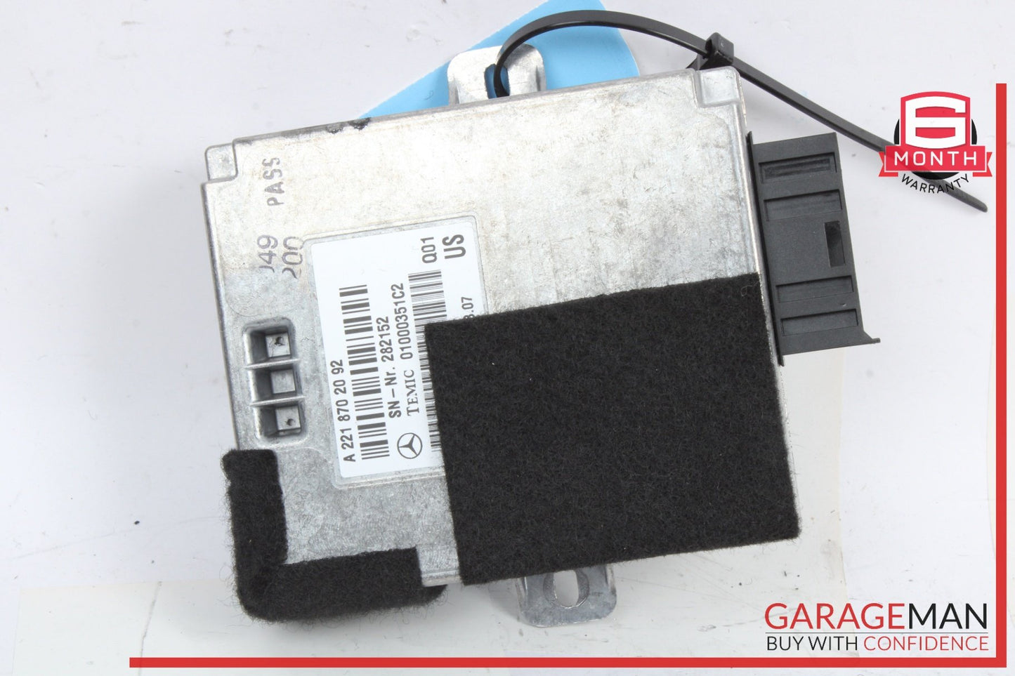 2007-2014 Mercedes-Benz S550 S-Class W221 Voice Control Module 2218702092