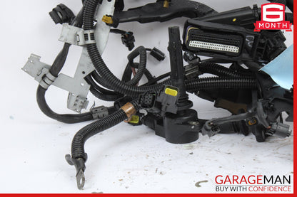 10-11 Mercedes-Benz E350 W212 Engine Motor Wire Wiring Harness 0001501815