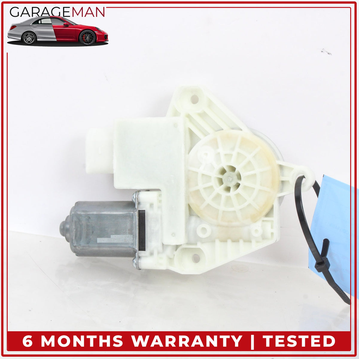 2017-2023 BMW 530e G30 Front Right Side Window Regulator Motor 7455081 OEM
