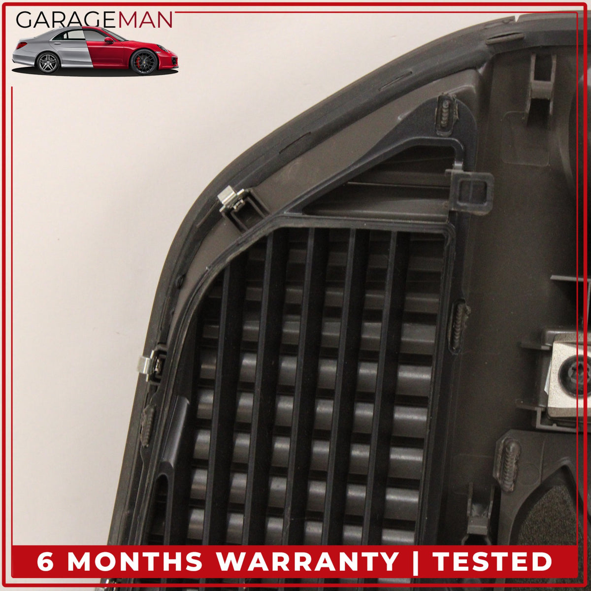 2015-2024 Porsche Macan 95B Center Dashboard Dash Board Trim w/ Clock OEM