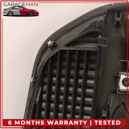 2015-2024 Porsche Macan 95B Center Dashboard Dash Board Trim w/ Clock OEM