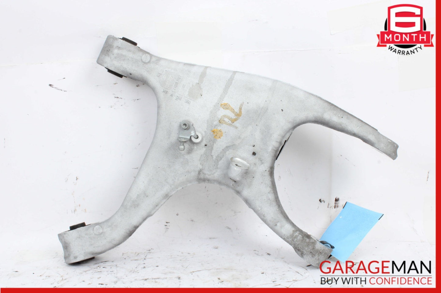 2012 Audi A6 C7 AWD Left Rear Lower Control Arm 8R0505311F OEM