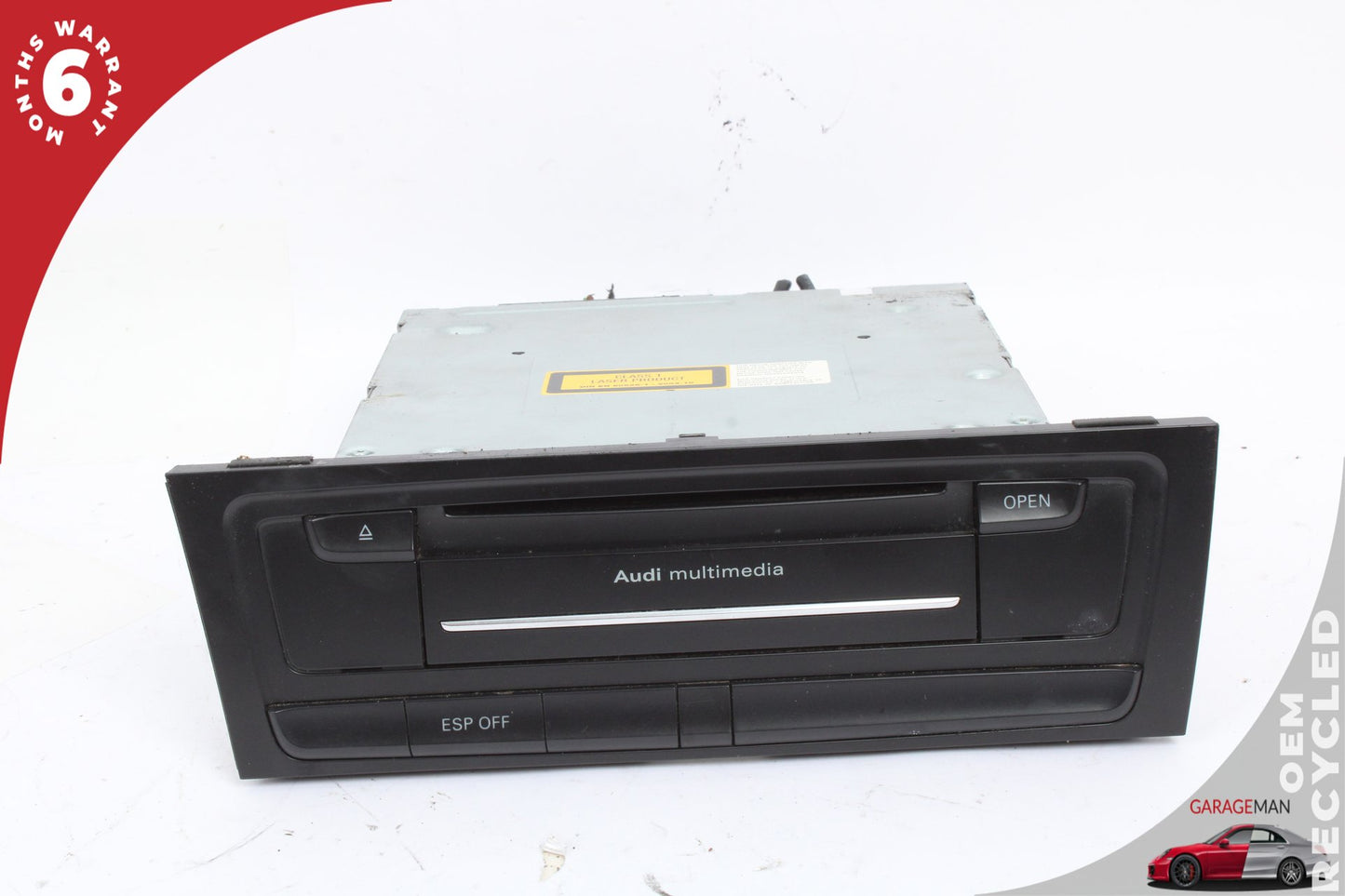 2009-2016 Audi A4 Front Dash Multi Media Audio Radio Receiver Player 8T1035664B