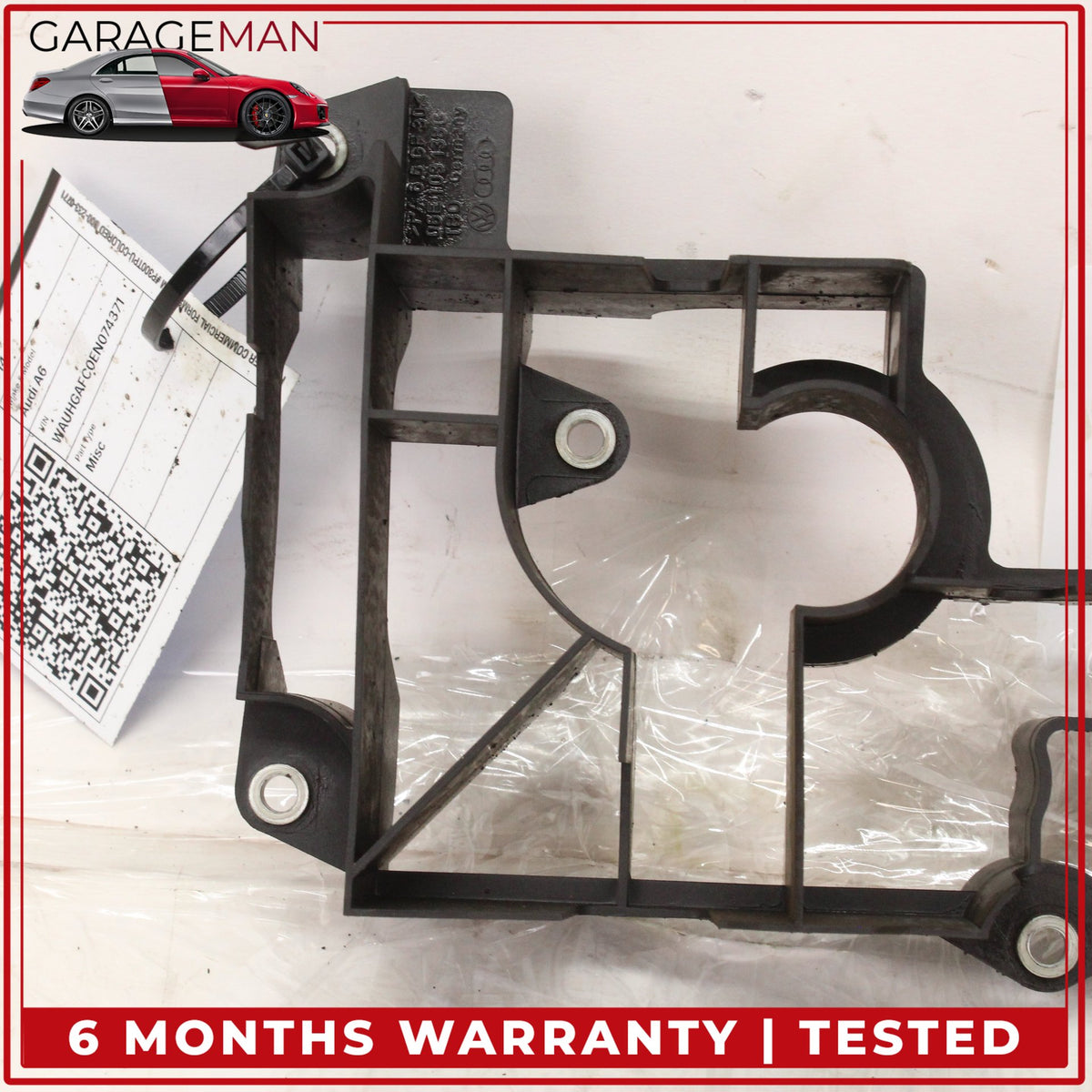 2012-2018 Audi A6 3.0L Engine Motor Oil Pan Windage Tray Baffle 06E103138C OEM