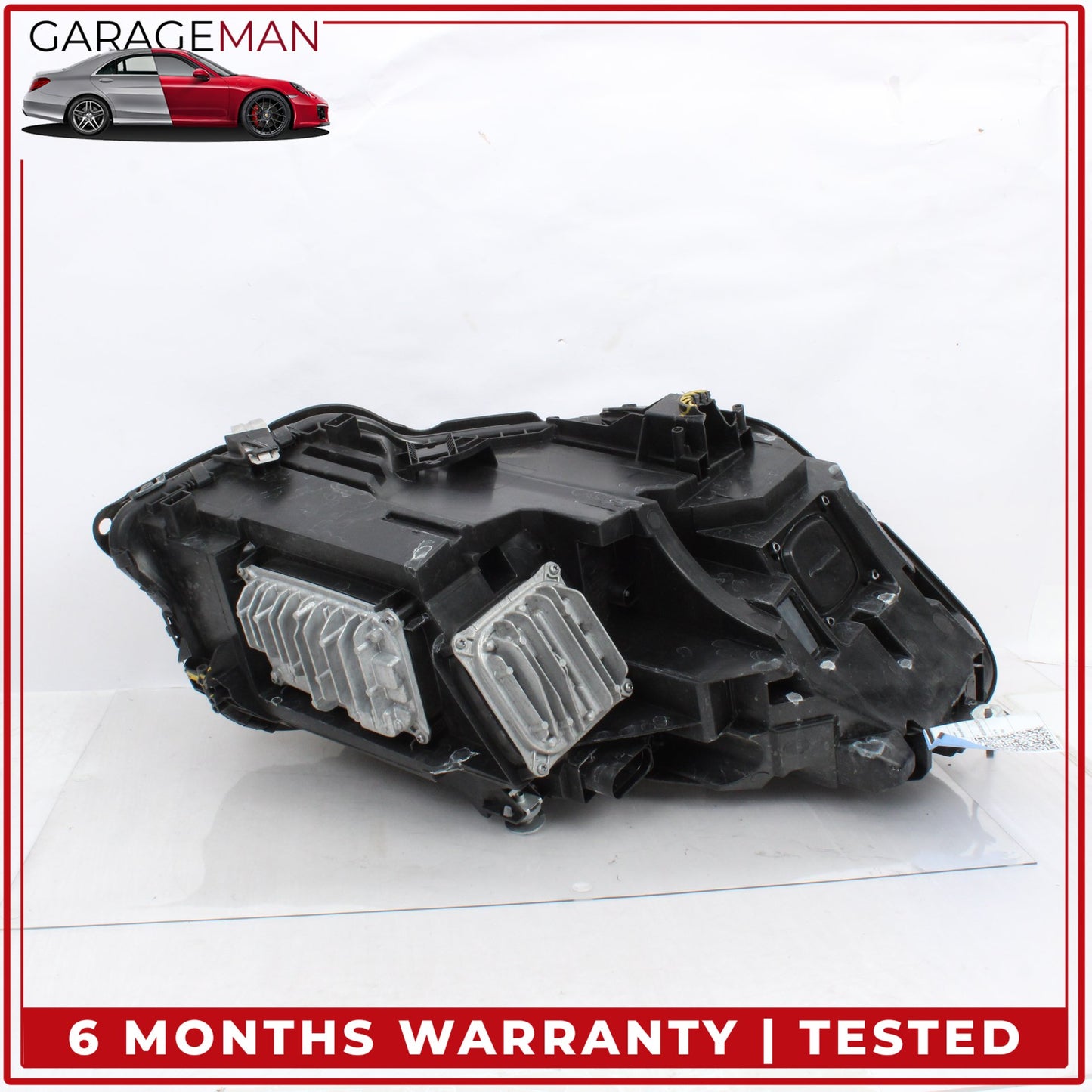 2015-2017 Mercedes W222 S550e Front Left Side LED Head Light Lamp 2229063304 OEM