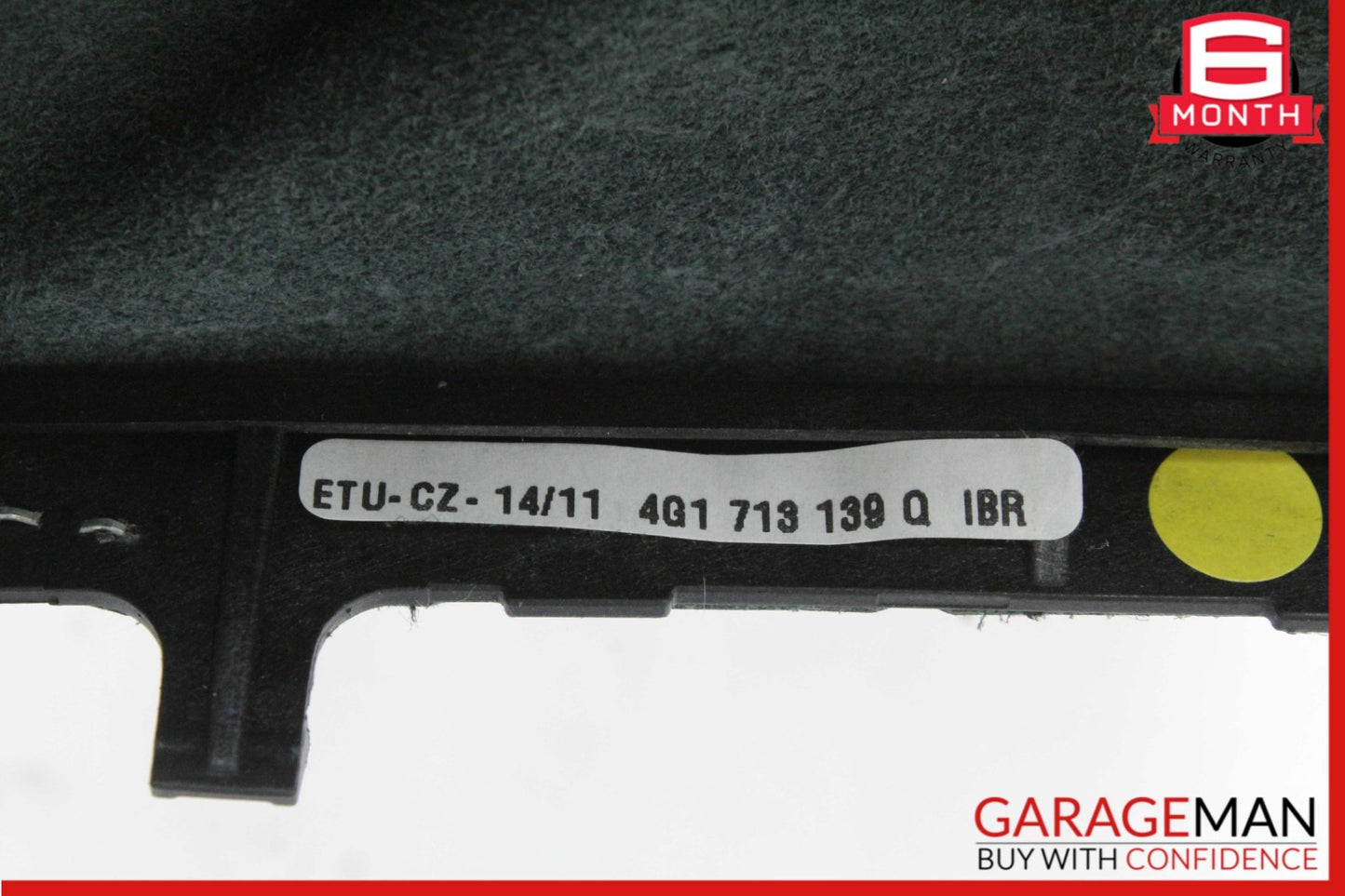 2012-2018 Audi A6 C7 Sedan Automatic Shifter Knob 4G1713139Q Genuine