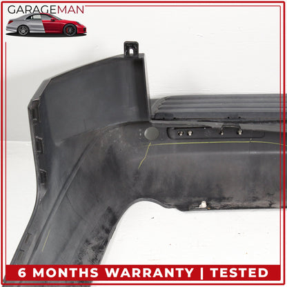 2010-2016 Land Rover LR4 L319 SUV Rear Bumper Cover Santorini Black Metallic OEM