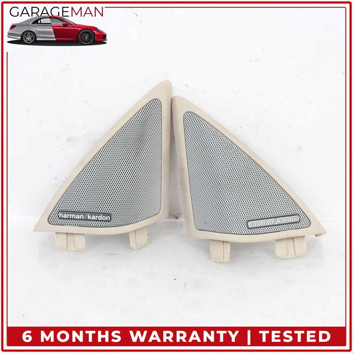 2010-2017 Mercedes C207 E400 Front Rear and Corner Audio Sound Speaker Set OEM