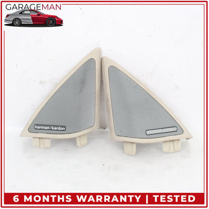 2010-2017 Mercedes C207 E400 Front Rear and Corner Audio Sound Speaker Set OEM