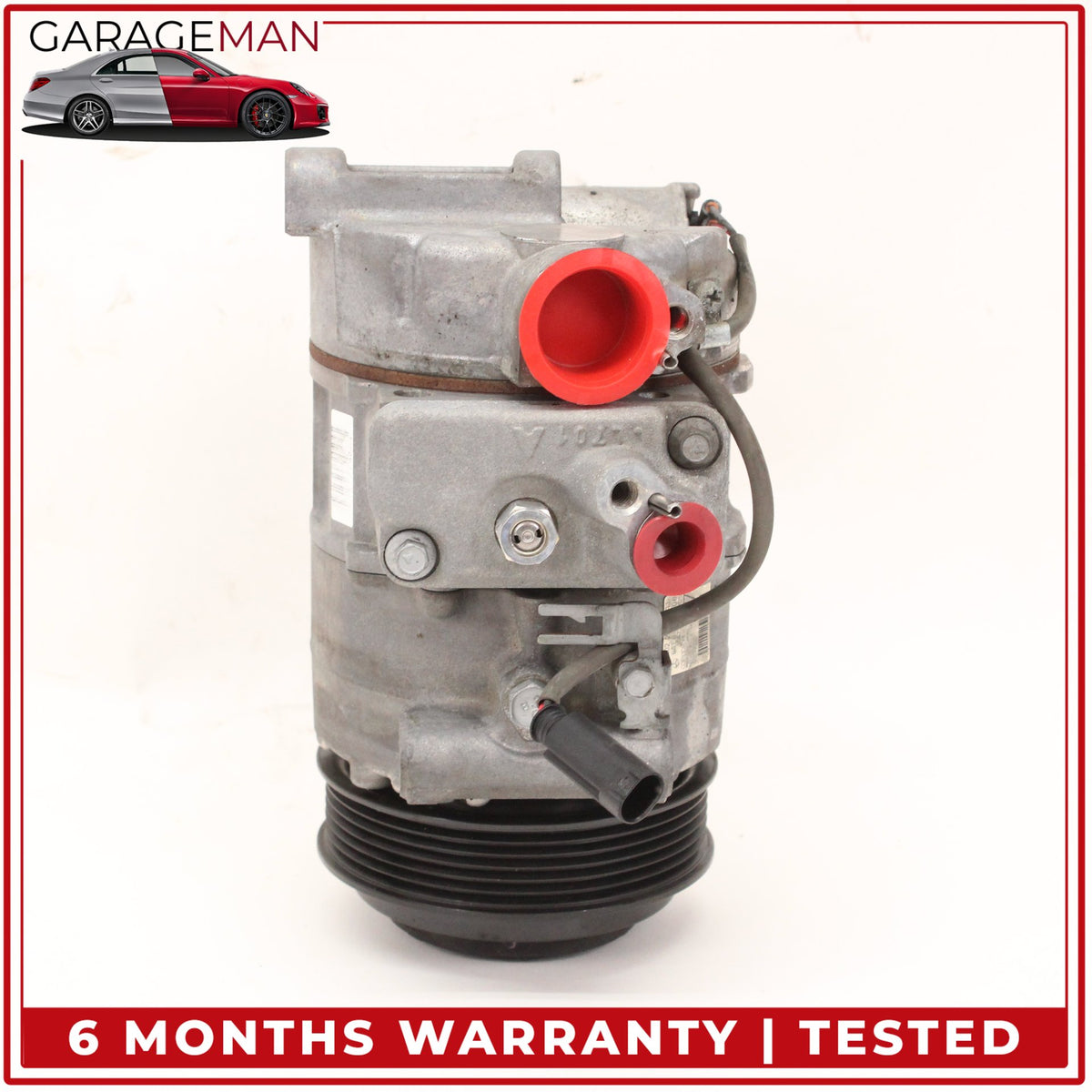 2012-2018 Mercedes W218 CLS550 AC A/C Air Conditioning Compressor 0022309711 OEM