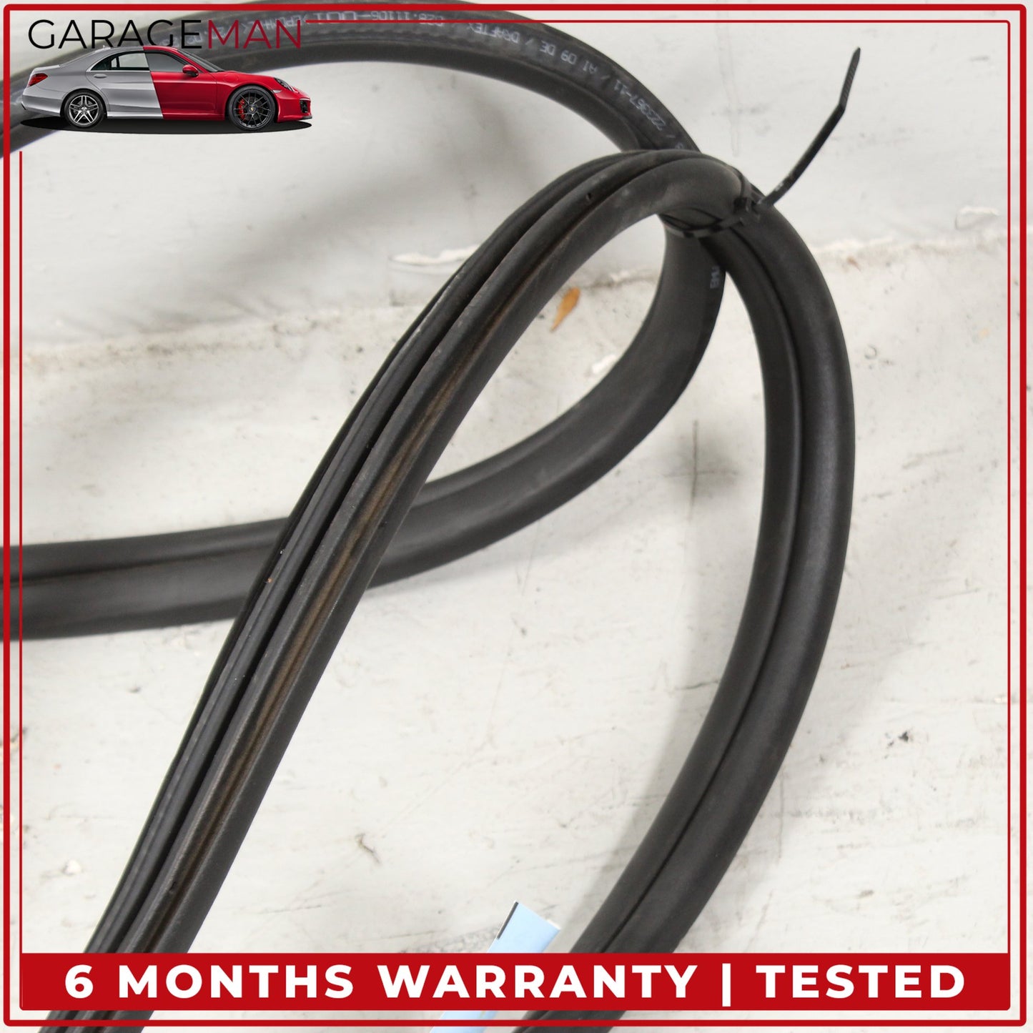2019-2025 BMW 330i Front Left or Right Side Door Weather Strip Seal 7407373 OEM