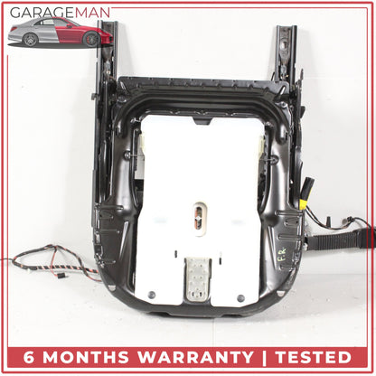 2010-2012 Range Rover L322 Front Right Seat Track Rail Frame w/ Motors OEM