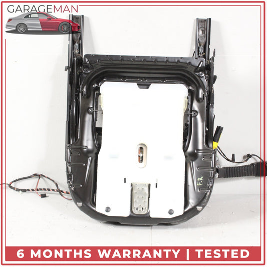 2010-2012 Range Rover L322 Front Right Seat Track Rail Frame w/ Motors OEM