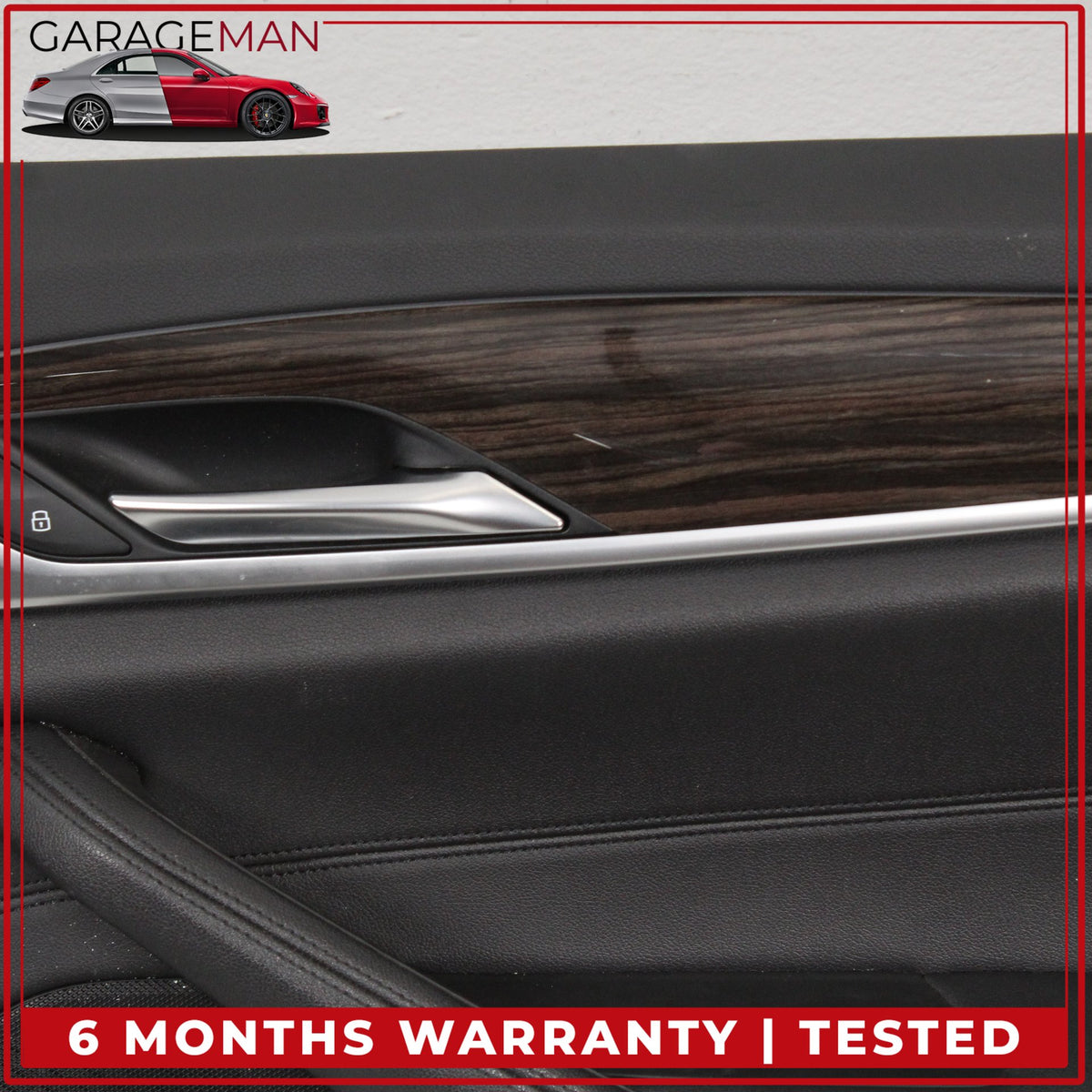2017-2023 BMW 530e M5 M550i G30 Front Right Side Interior Door Trim Panel OEM