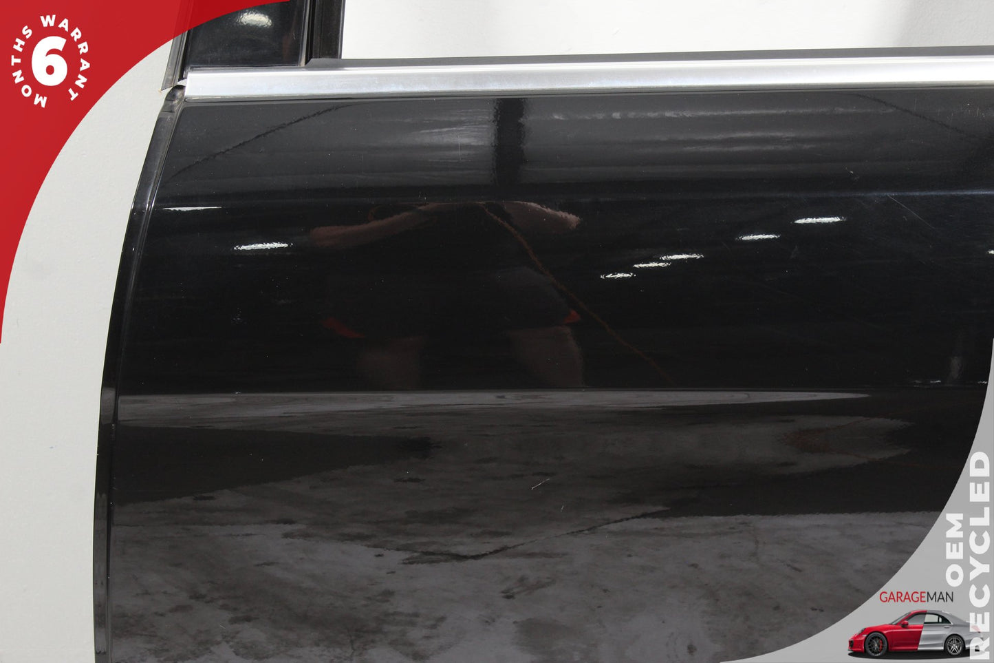 13-19 Mercedes-Benz GL450 X166 SUV Left Rear Door Shell 1667300305 Genuine