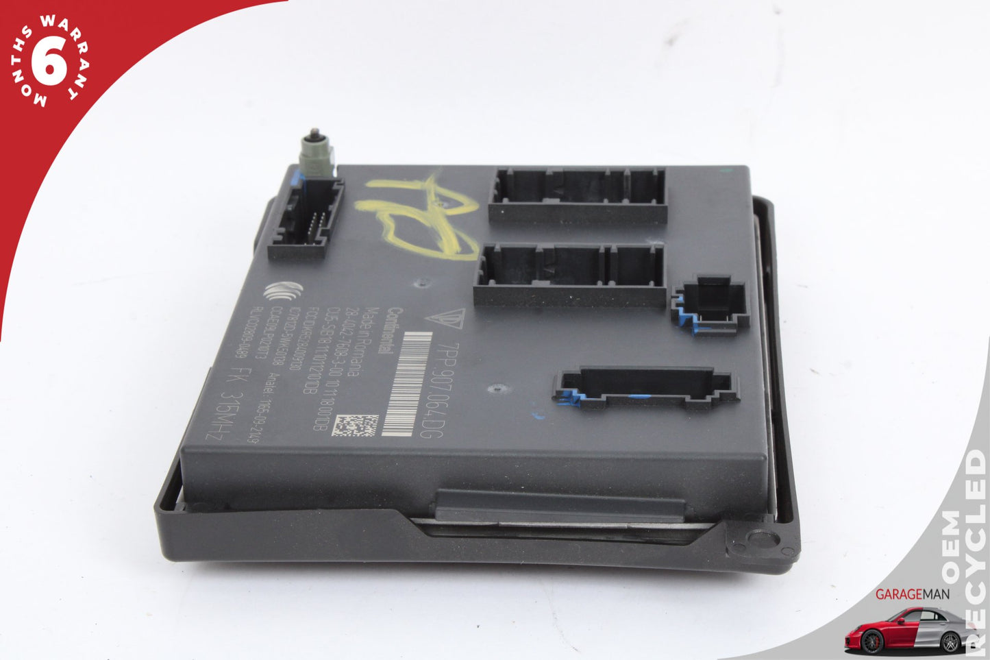 2010-2011 Porsche Cayenne 958 Front BCM Body Comfort Control Module Unit OEM