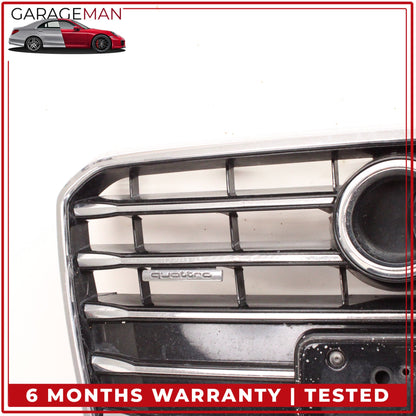 2012-2015 Audi A7 Front Bumper Center Hood Radiator Grille Grill 4G8853651C OEM
