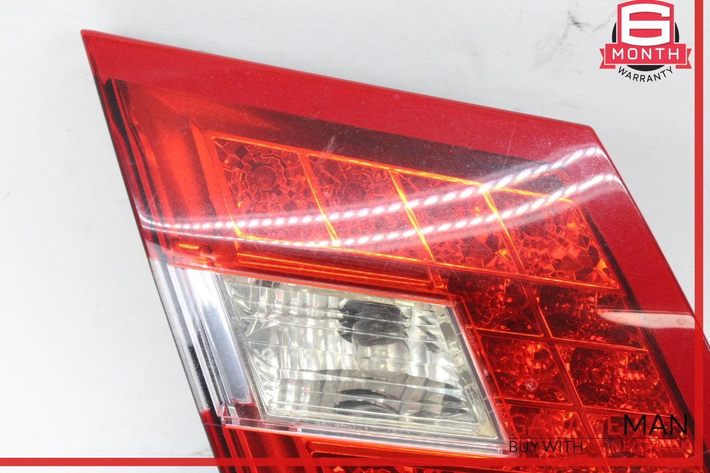 2010-2013 Mercedes W212 E350 LED Rear Left Side Inner Tail Light Lamp OEM