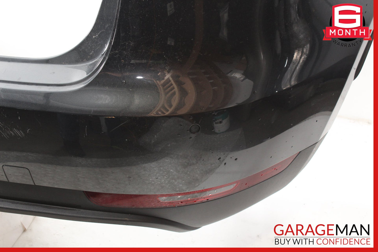 2019-2021 Porsche Macan 95B SUV Rear Bumper Cover w/ Fog Lights Black 95B807417L