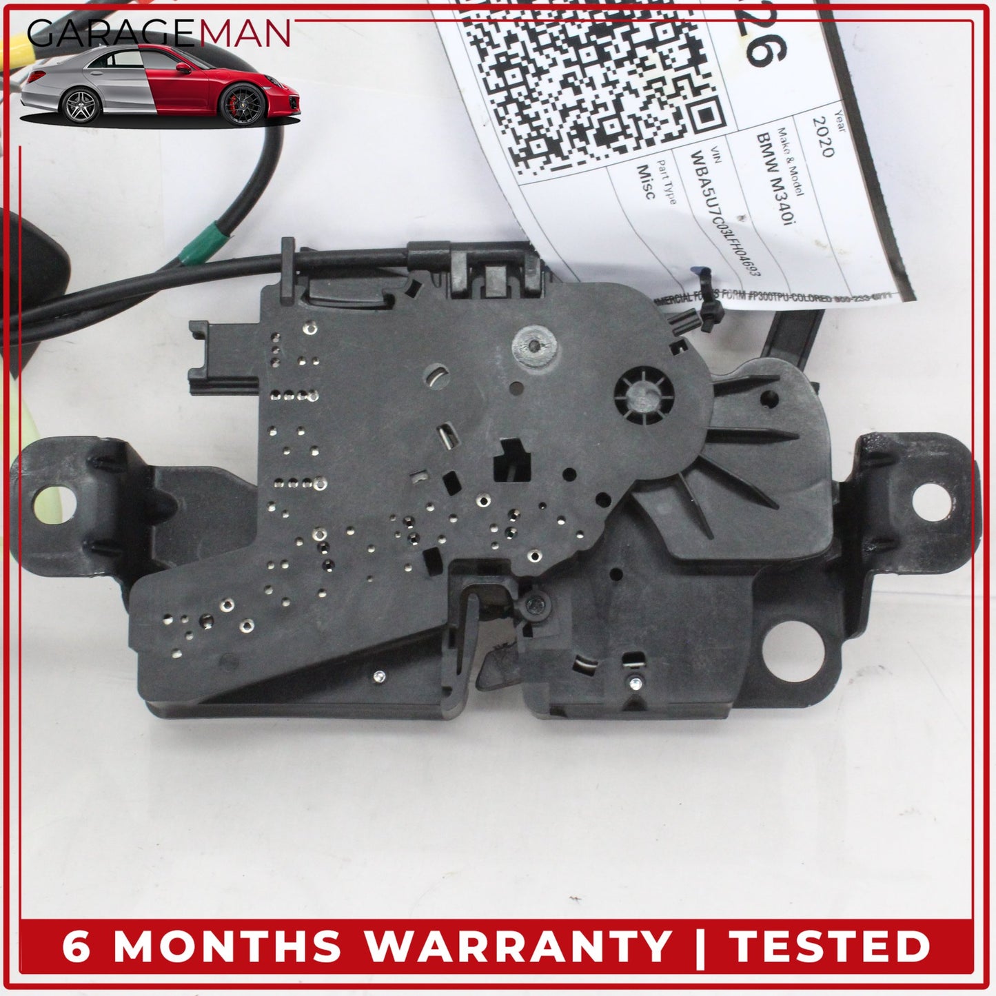 2019-2024 BMW M340i G20 Trunk Boot Lock Latch Actuator w/ Handle 7383283 OEM