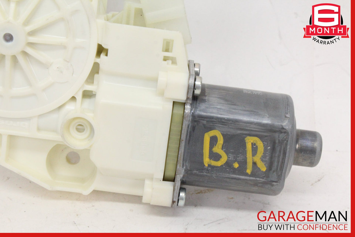 2008-2016 Mercedes-Benz C250 W204 Rear Left Window Regulator Motor 2048200542