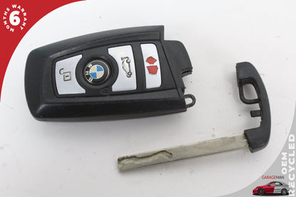 2012-2020 BMW 320i 328i F30 Engine Start Stop Switch w/ Key Fob 9250734 OEM