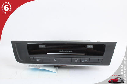 2012-2018 Audi A7 Front Dash Dashboard Audio Radio CD Receiver 4G0035746E OEM