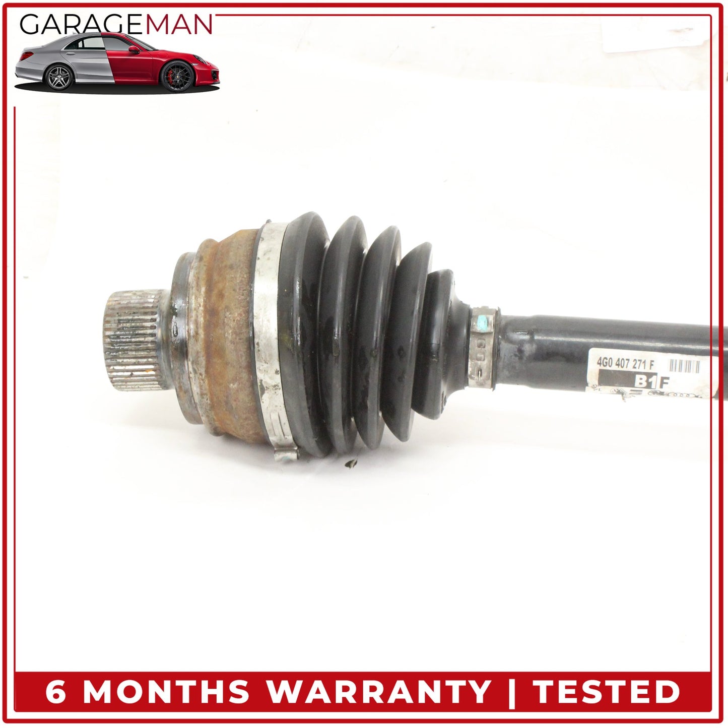 2012-2018 Audi A6 A7 Front Left or Right Side CV Axle Drive Shaft 4G0407271F OEM