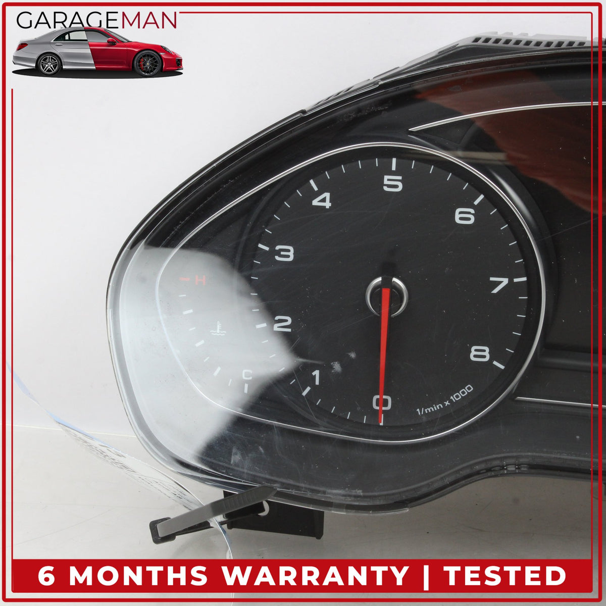 2012-2015 Audi A8 S8 Speedometer Instrument Cluster Gauge Bosch 4H0920920J OEM