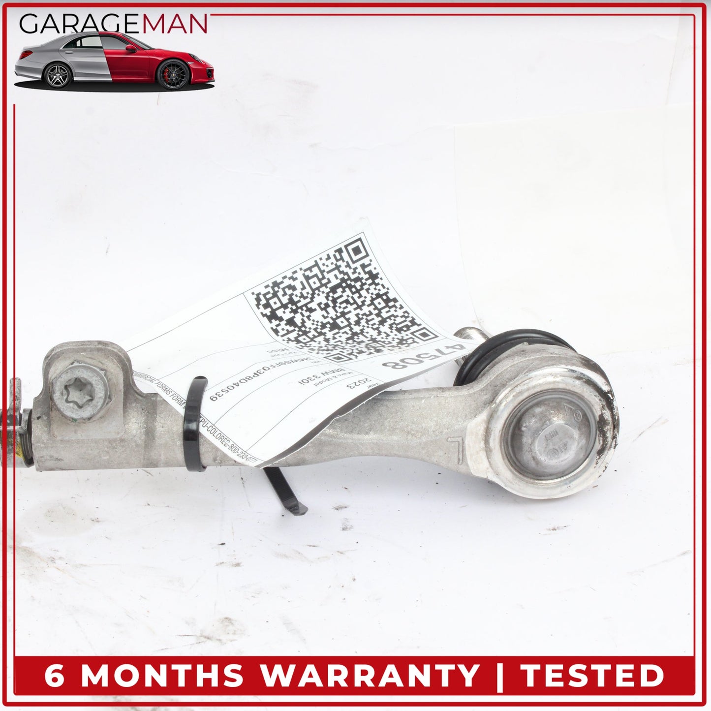 2019-2025 BMW 330i RWD Left Driver Side Steering Gear Tie Rod & Boot 6890060 OEM