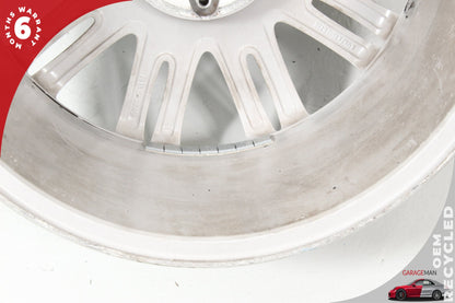 2007-2009 Mercedes W211 E350 E550 Front Wheel Rim 8.5JX18H2 ET38 2114015302 OEM