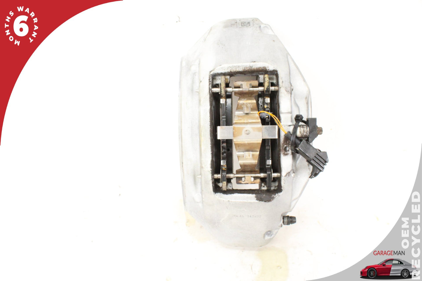 2013-2016 Mercedes R230 SL550 Front Left and Right Side Brake Caliper Set OEM