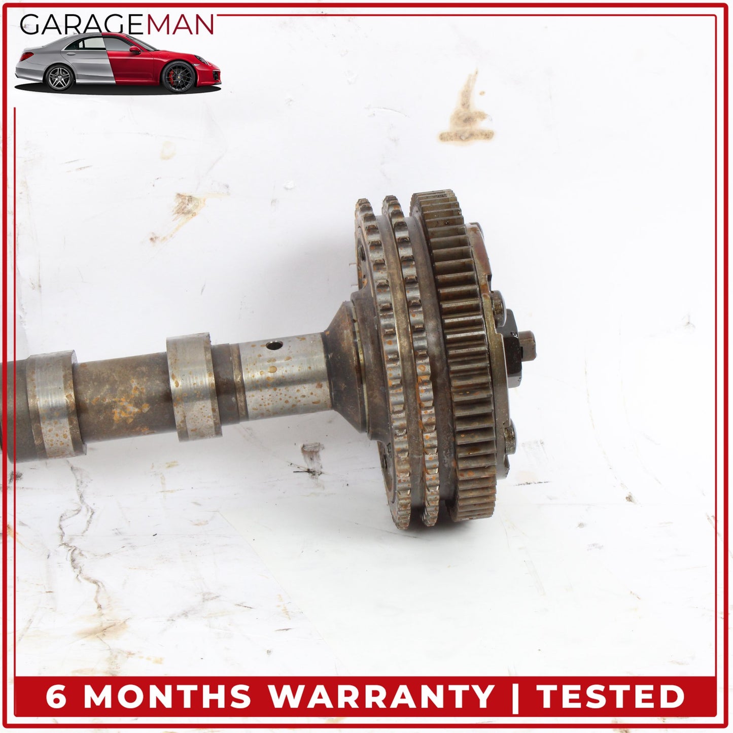2005-2012 Mercedes W211 E350 Right Side Engine Camshaft Cam Shaft Exhaust OEM