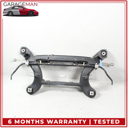 2008-2015 Mercedes W204 C250 Rear Subframe Crossmember w/ Anti Roll Sway Bar OEM