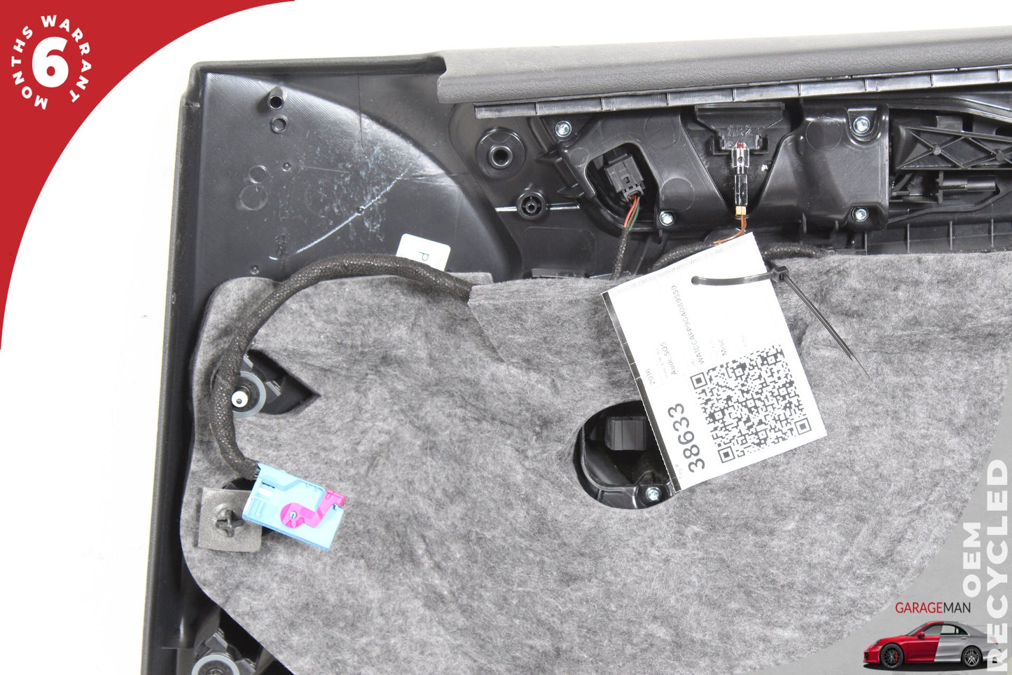 2013-2017 Audi Q5 SQ5 Front Left Side Door Trim Panel 8R0971035AL OEM