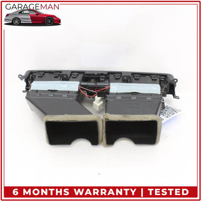 2011-2016 BMW 550i Center Dash AC Air Vent w/ Hazard Light Control Switch OEM