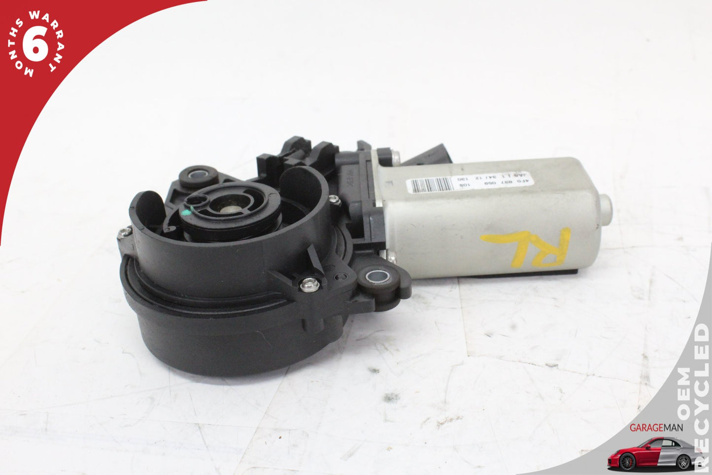 2010-2018 Audi A8 Sedan Rear Right Door Soft Close Motor 4F0837060 Genuine