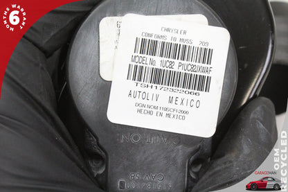 2012-2019 Fiat 500e Front Right Passenger Side Seat Belt 1UC82JXWAL OEM