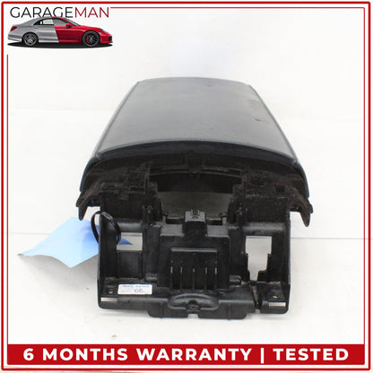 2014-2020 Mercedes W222 S550e Front Center Console Armrest Lid Cover Black OEM