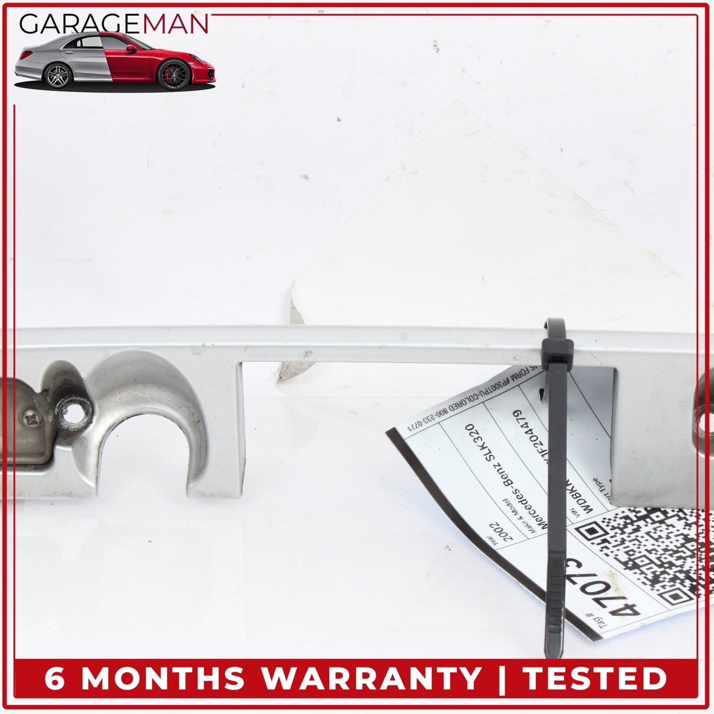 2001-2004 Mercedes R170 SLK320 Rear Trunk Lift Gate Handle Trim 1707500527 OEM